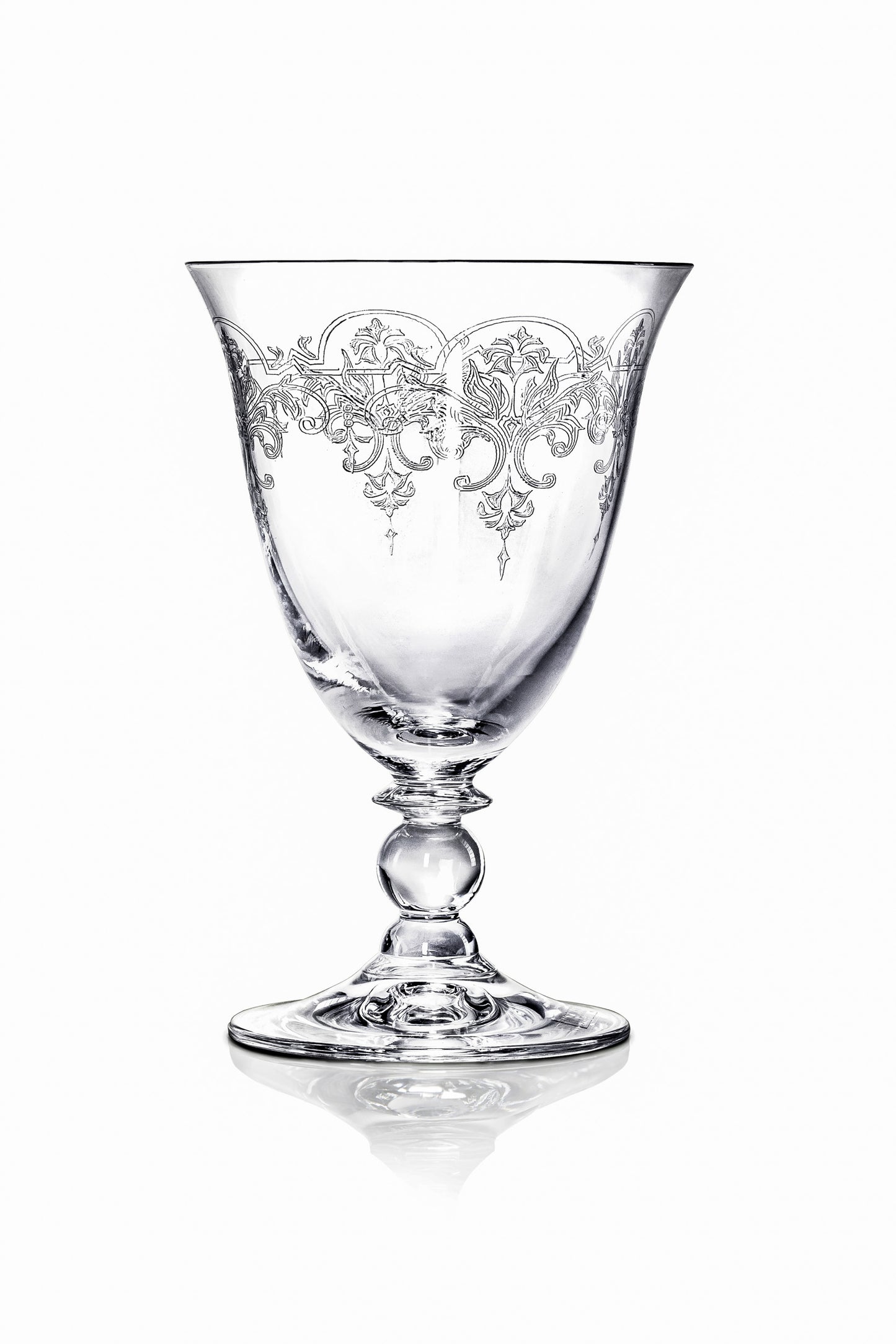 Piano Wine Glasses - Set of 6
