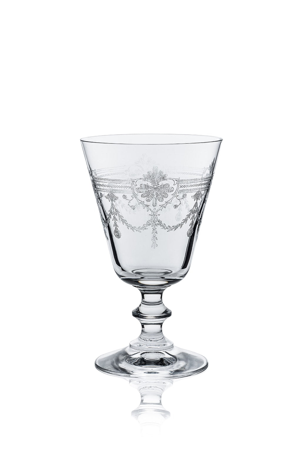 Grace Victorian Rustic Wine Glasses, set of 6