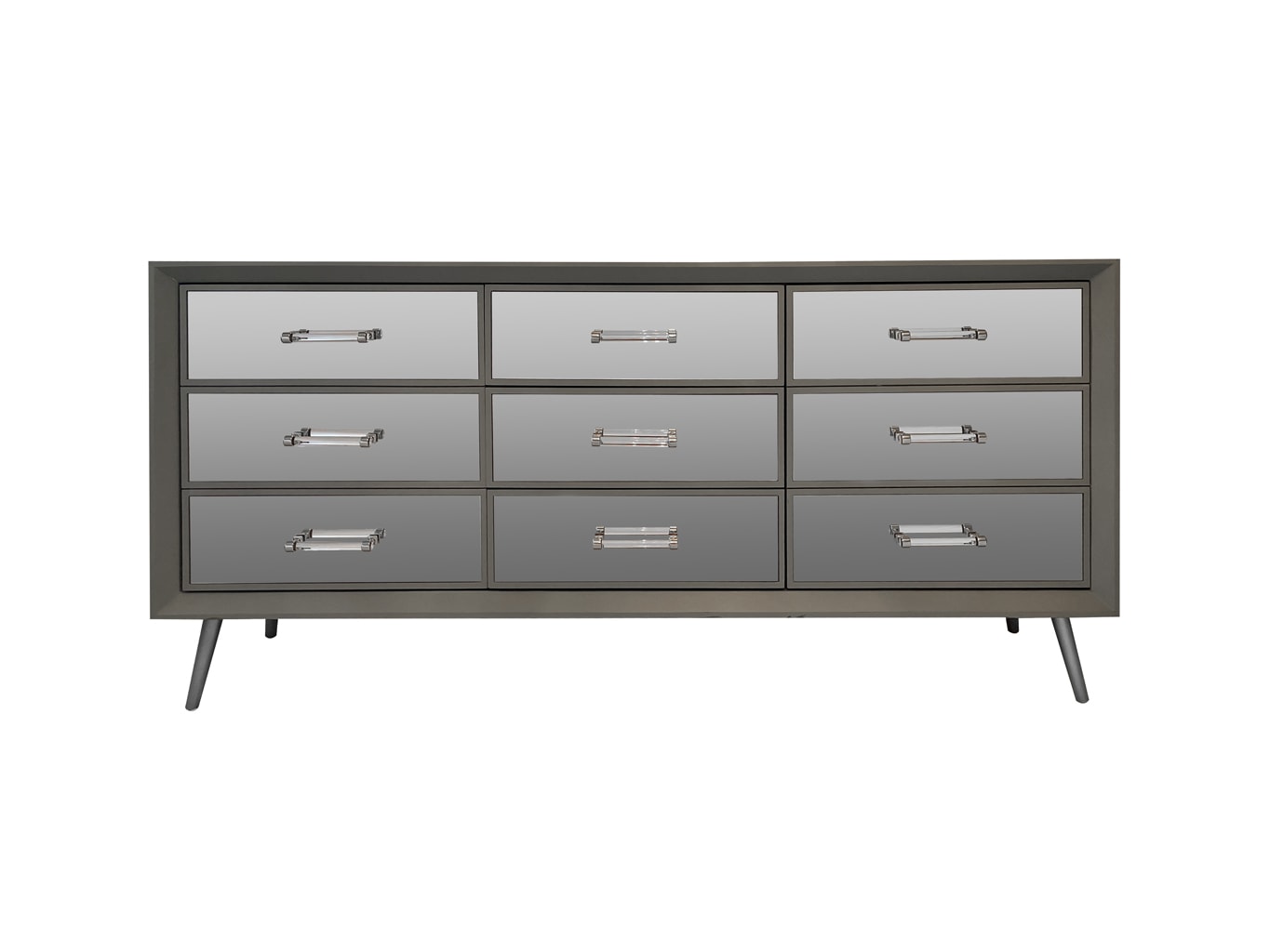 Carnaby Mid Century Furniture » Mirrored Drawer