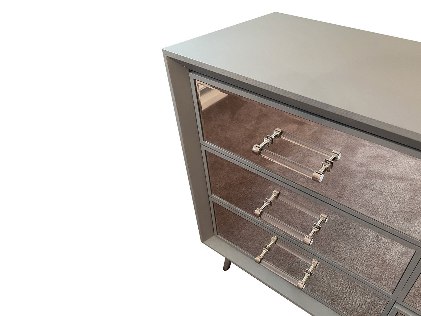 Carnaby Mid Century Furniture » Mirrored Drawer
