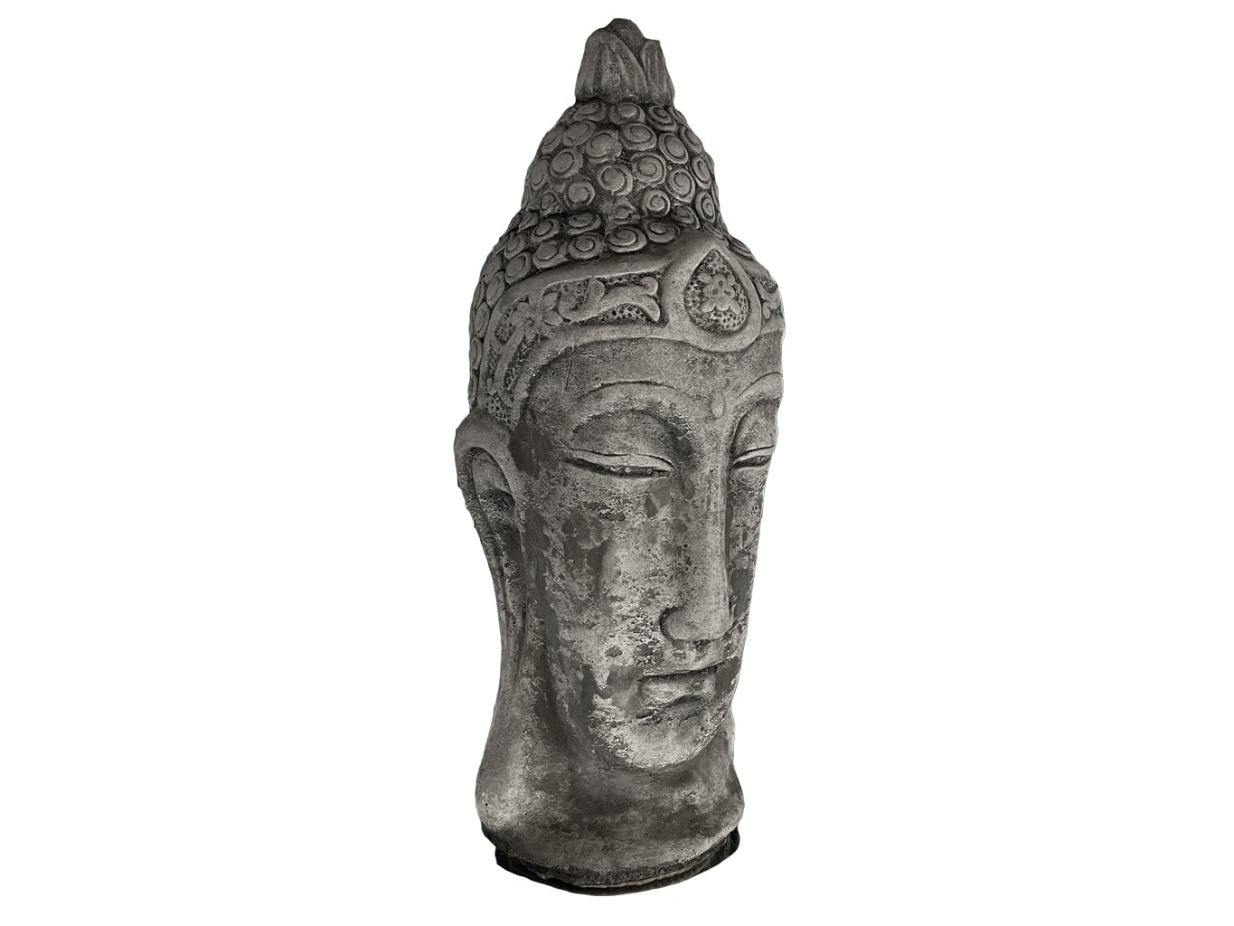 Buddha Head Statue - Natural Stone
