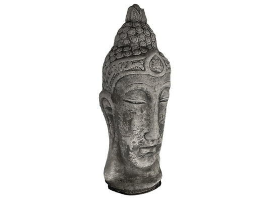 Buddha Head Statue - Natural Stone