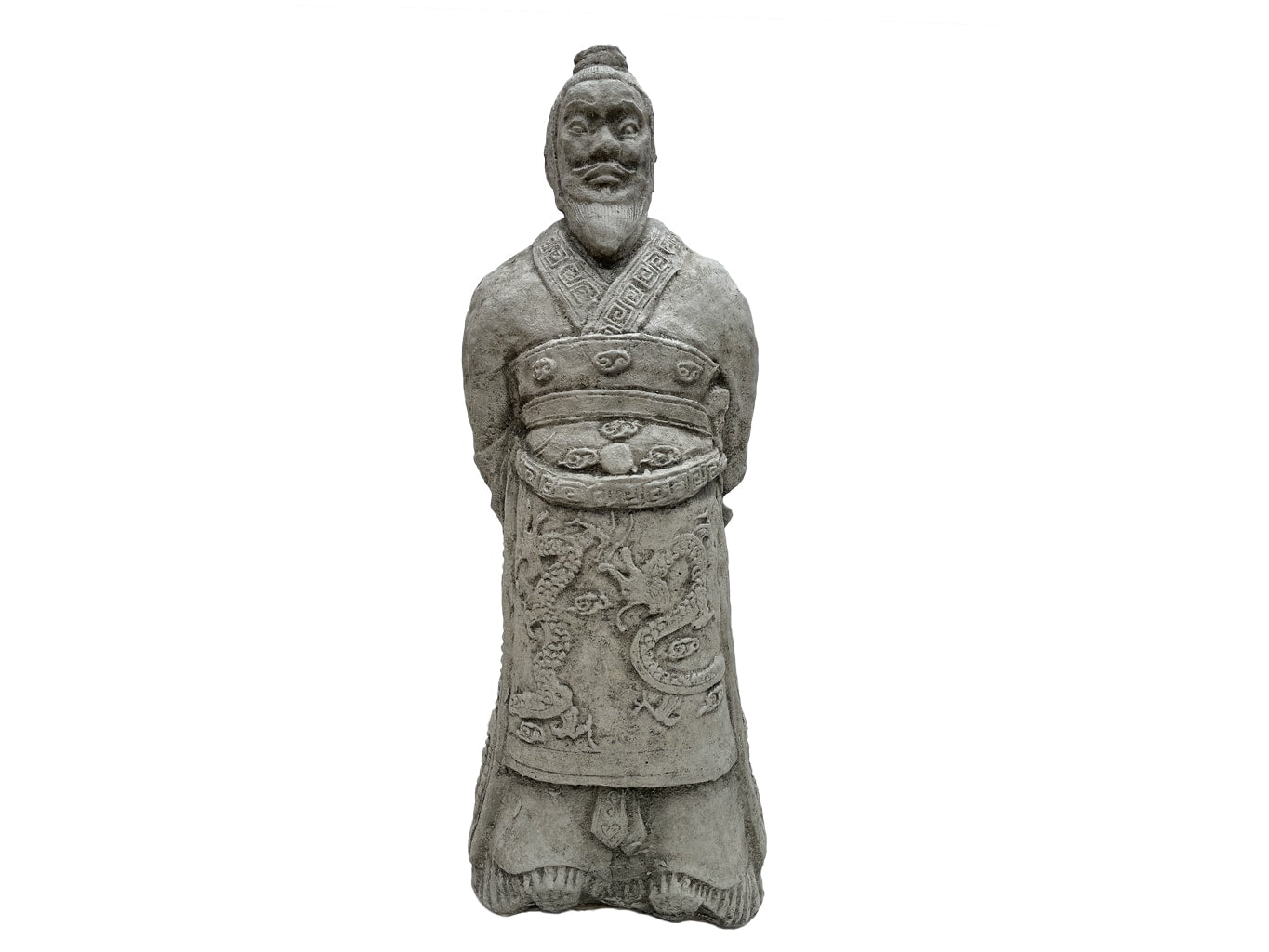 Emperor Statue - Natural Stone