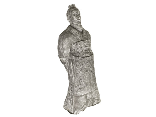 Emperor Statue - Natural Stone