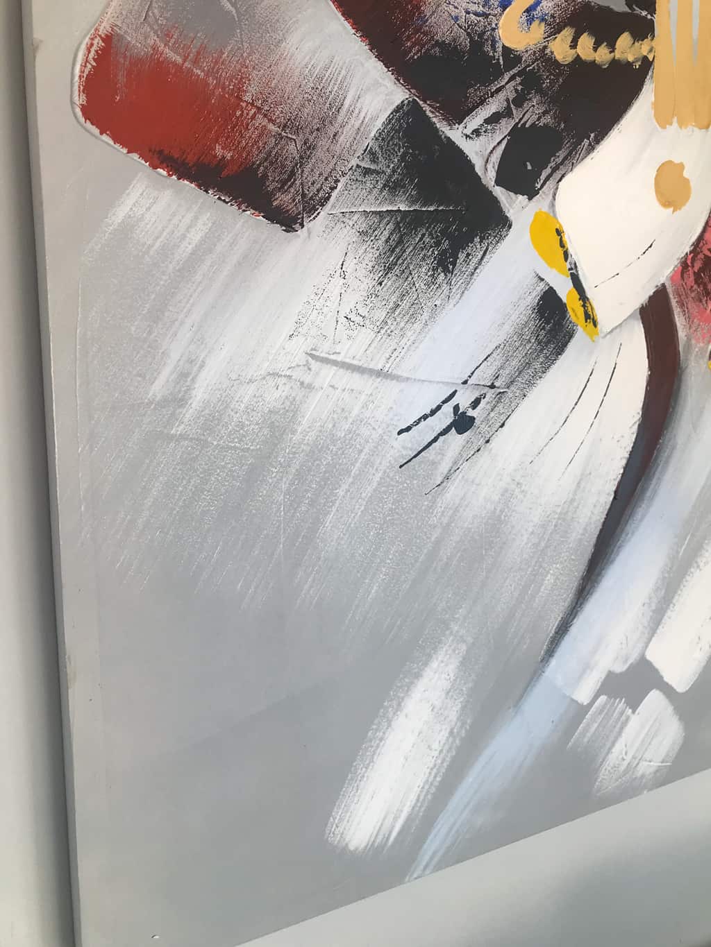 Abstract Painting on Canvas » Wall Art