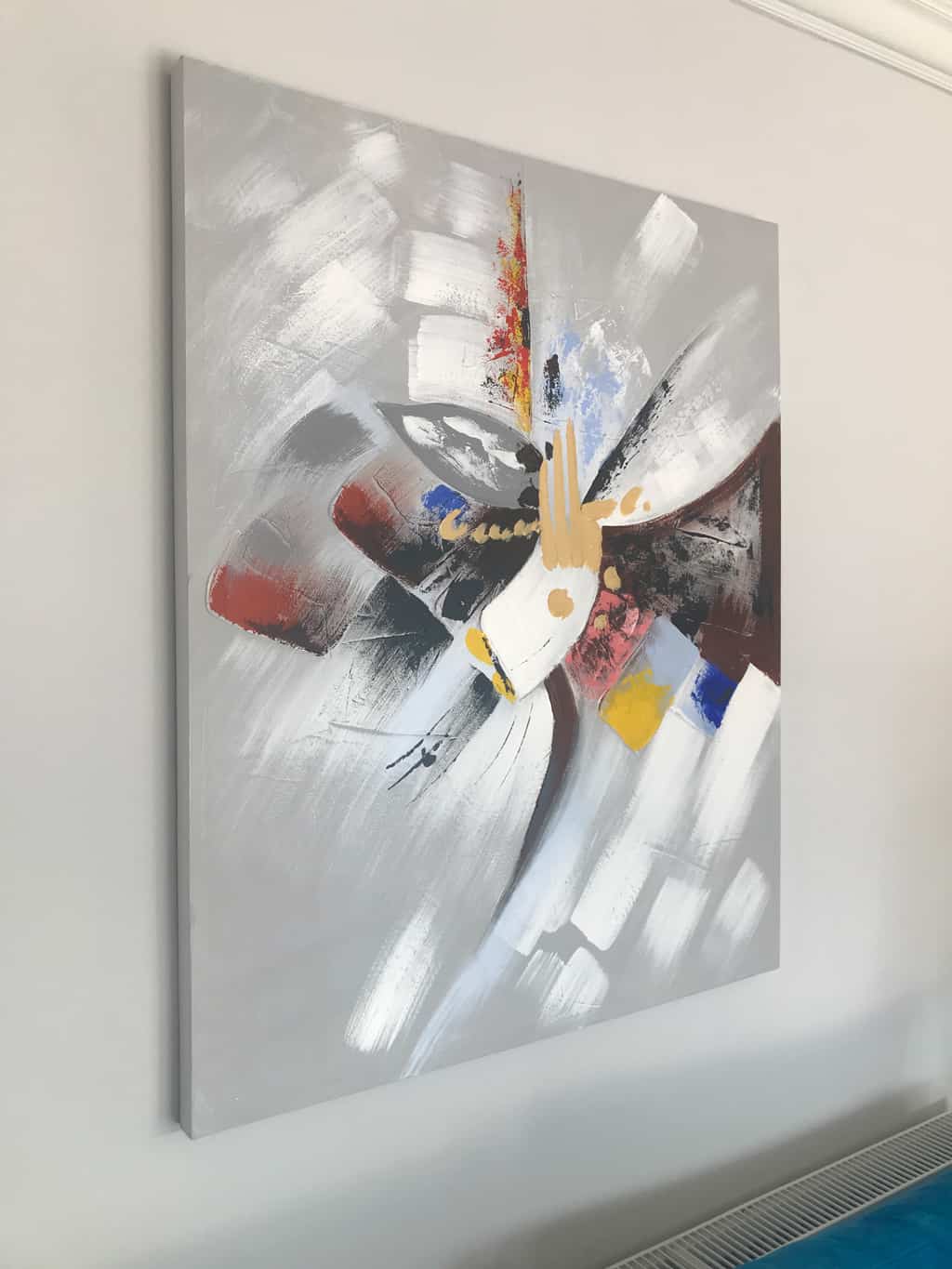 Abstract Painting on Canvas » Wall Art