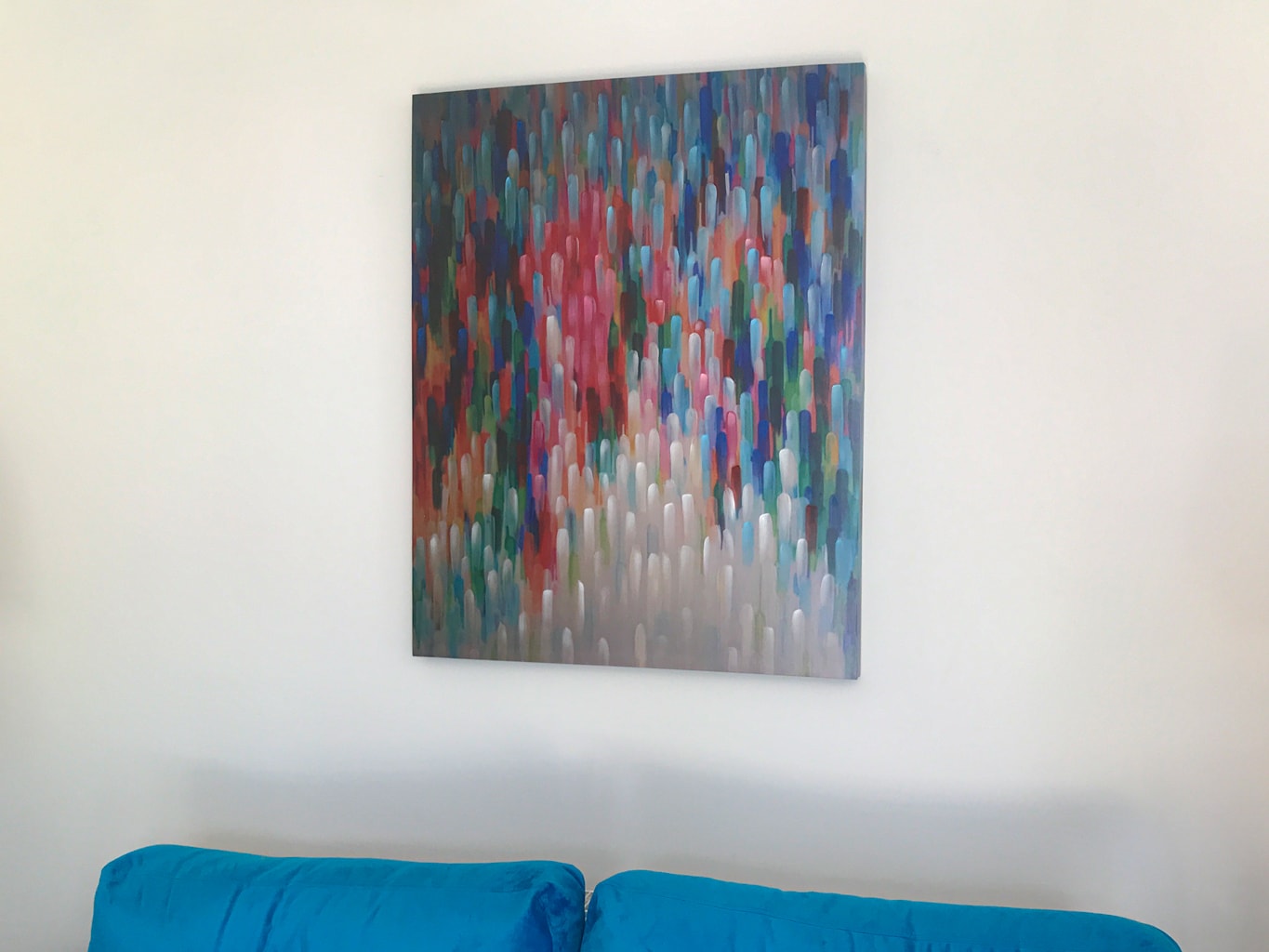 Canvas Painting » Abstract » Colour