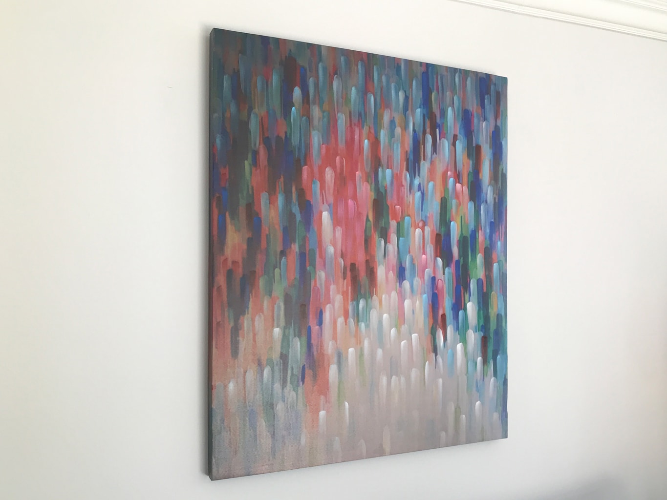 Canvas Painting » Abstract » Colour