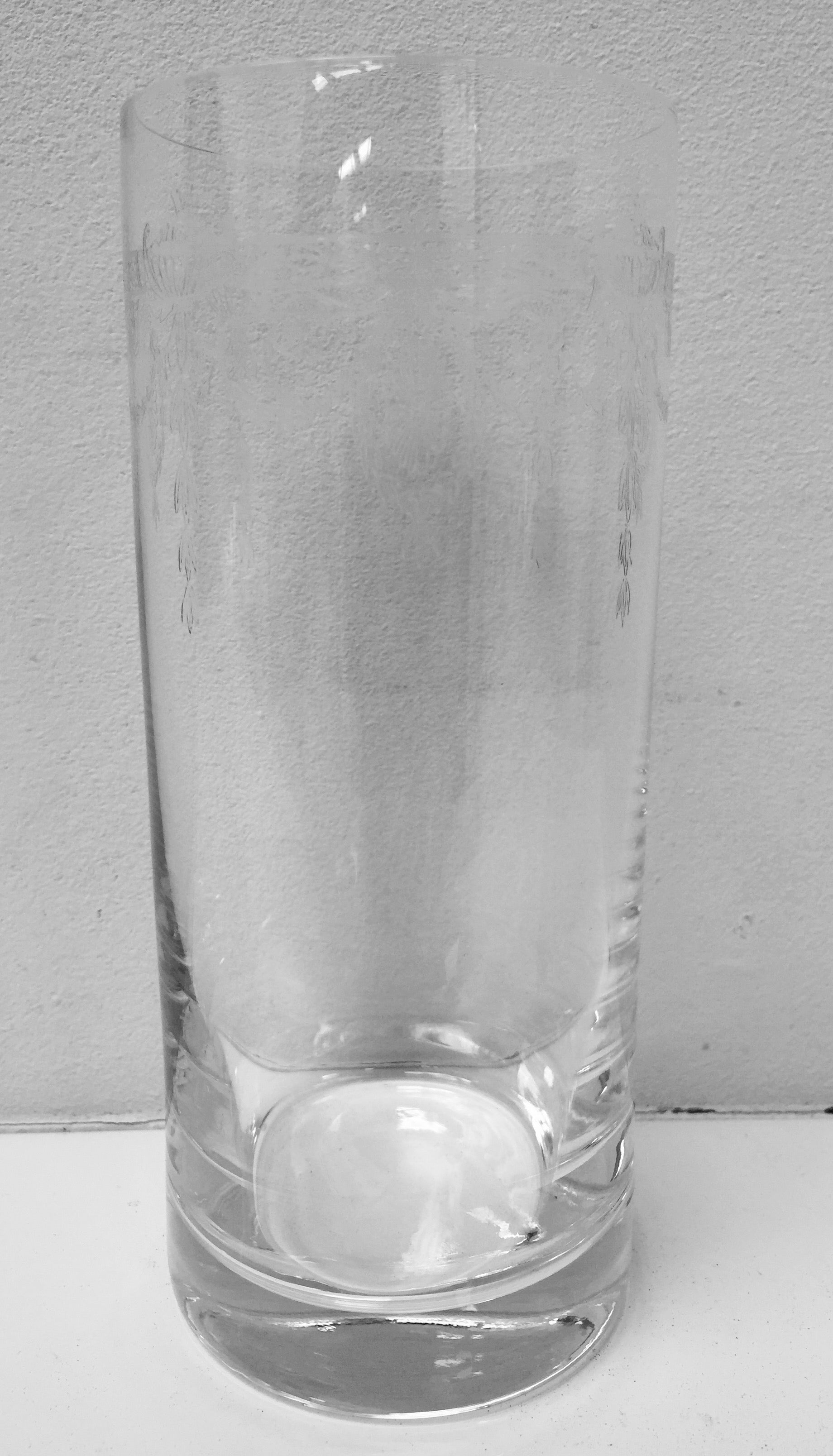Set 6 Catherine Tumblers, drinking glasses, clear