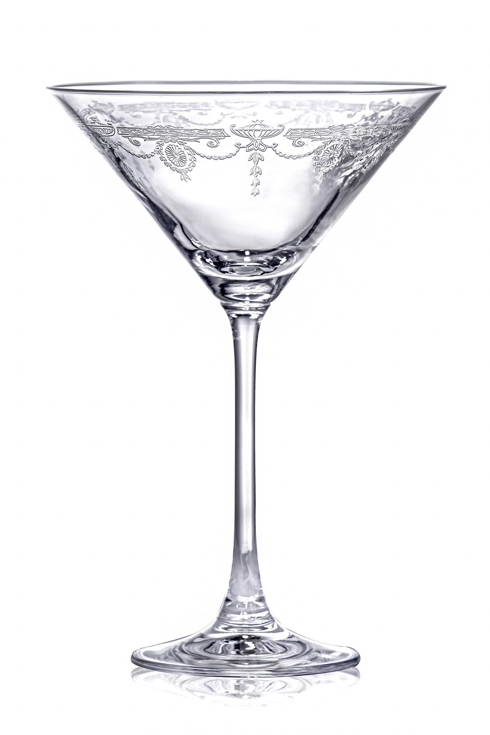 Catherine Martini Cocktail Glasses - Set of 6 Drinking Glasses