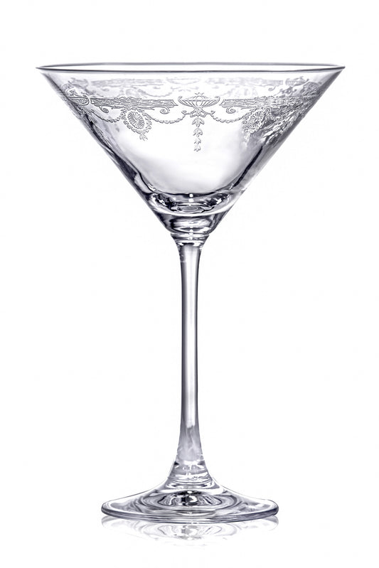 Catherine Martini Cocktail Glasses - Set of 6 Drinking Glasses