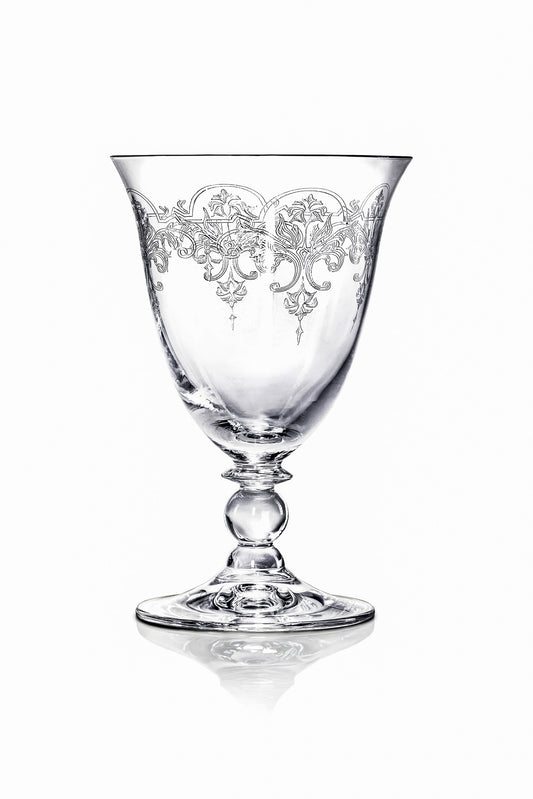 Piano Wine Glasses - Set of 6