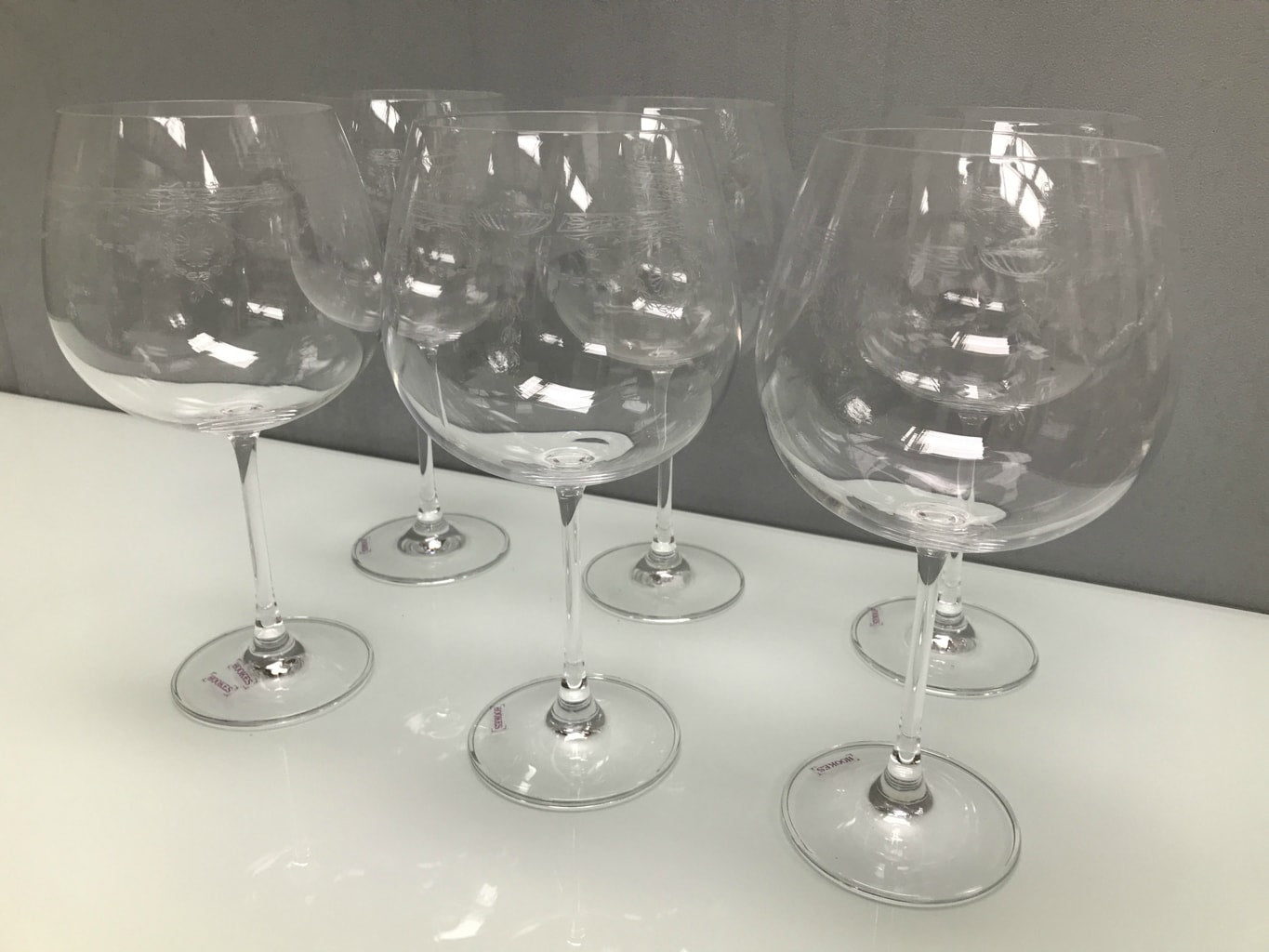 Catherine Gin Glasses - Set of 6 Drinking Glasses