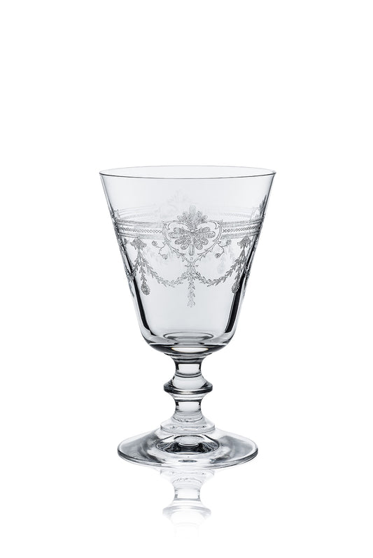 Grace Victorian Rustic Wine Glasses, set of 6