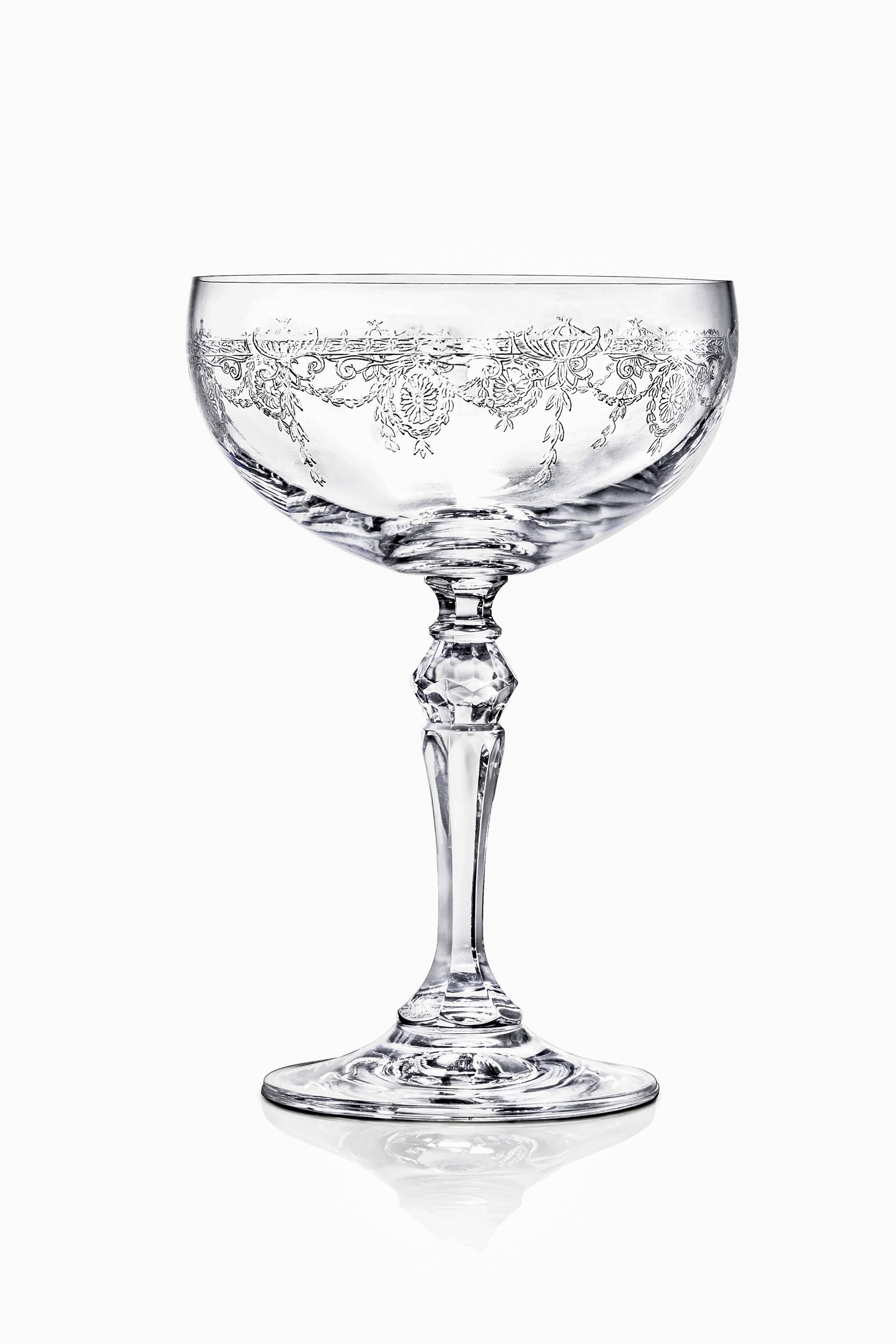 Catherine Coupes - Set of 6 Drinking Glasses