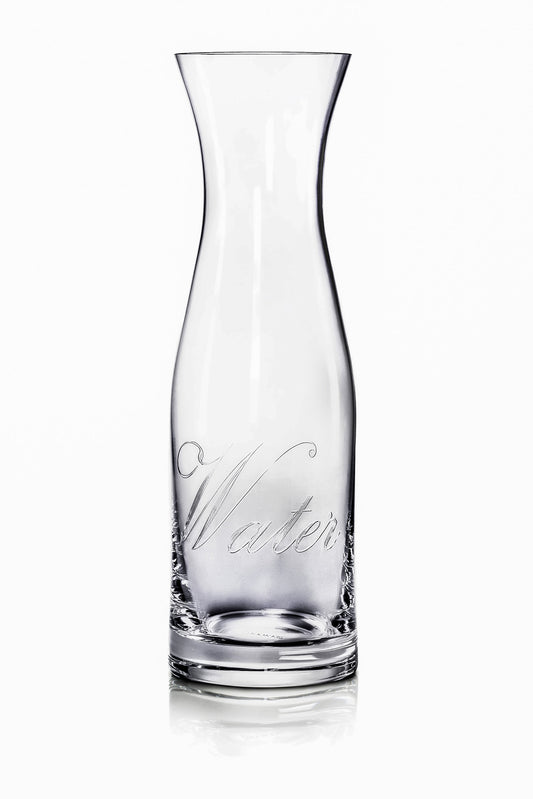 1 litre Water carafe, glass clear