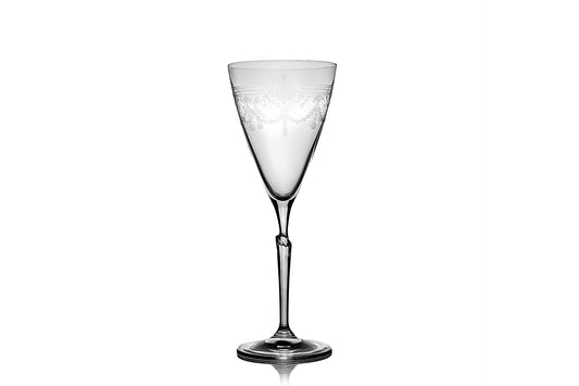 First Lady Wine glass clear