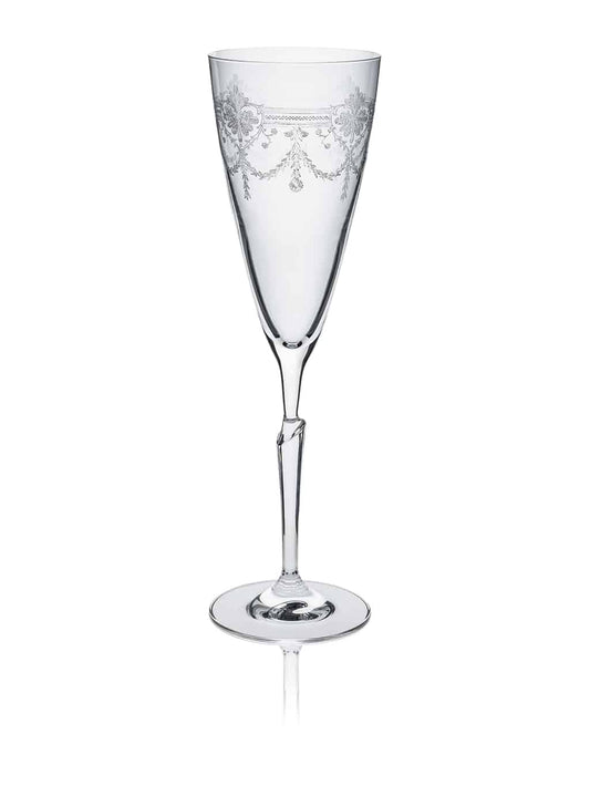 First Lady Flute glass clear