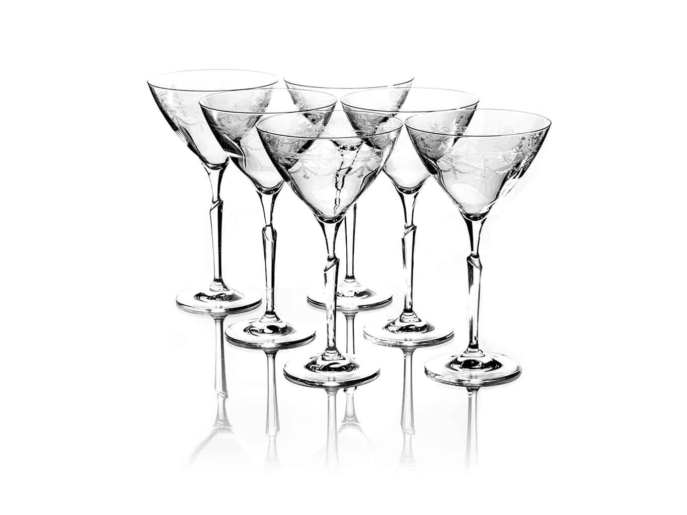First Lady Coupes - Set of 6
