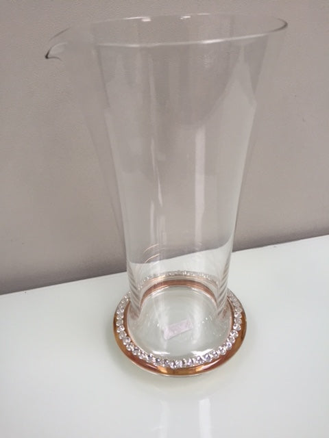 Dimante Jug with Golden Rim - 1 Litre
