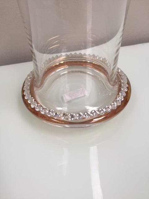 Dimante Jug with Golden Rim - 1 Litre