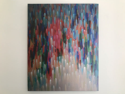Canvas Painting » Abstract » Colour